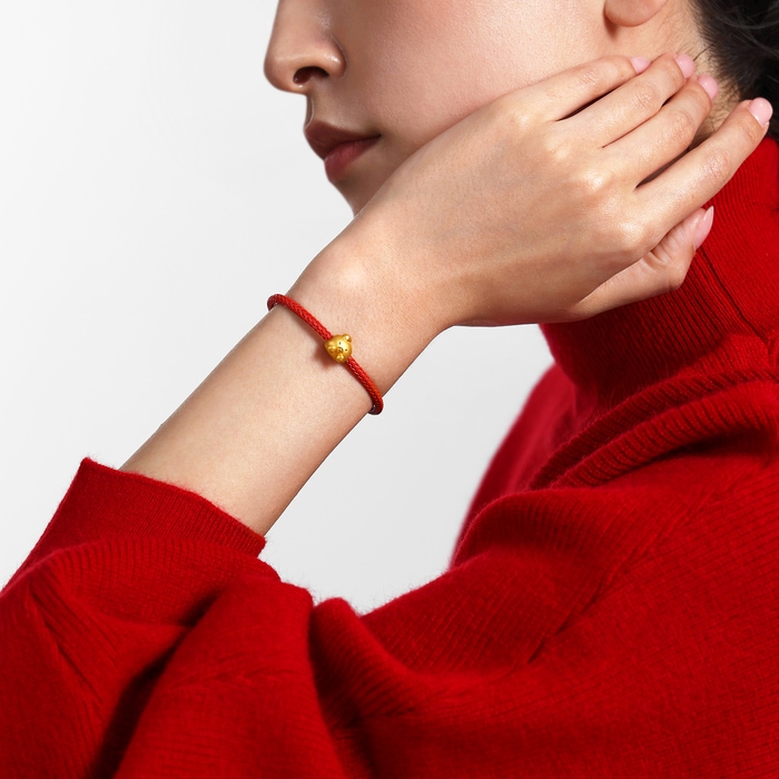 999黃金 串飾 | 周生生珠寶 | Charme | 95968C - 3