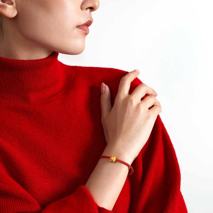 Solid Gold Charm | Chow Sang Sang Jewellery | Charme | 95969C - 3