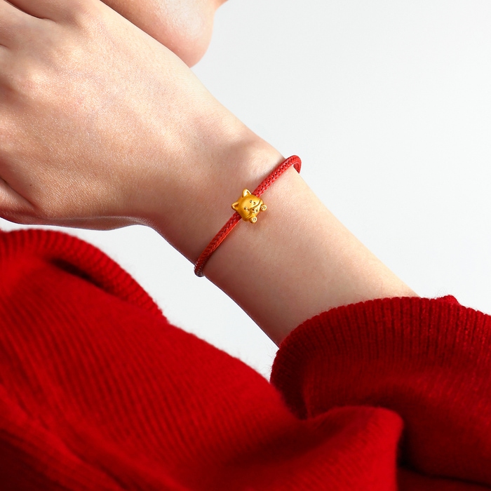 Solid Gold Charm | Chow Sang Sang Jewellery | Charme | 95969C - 2