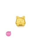 Fate & Myth' 999 Gold Dog Charm