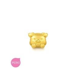 'Fate & Myth' 999 Gold Pig Charm