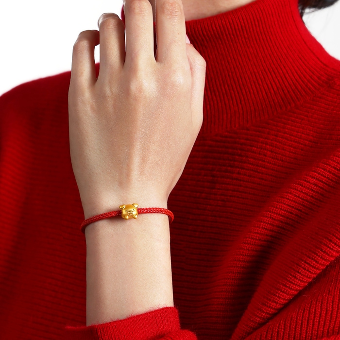 Solid Gold Charm | Chow Sang Sang Jewellery | Charme | 95970C - 2