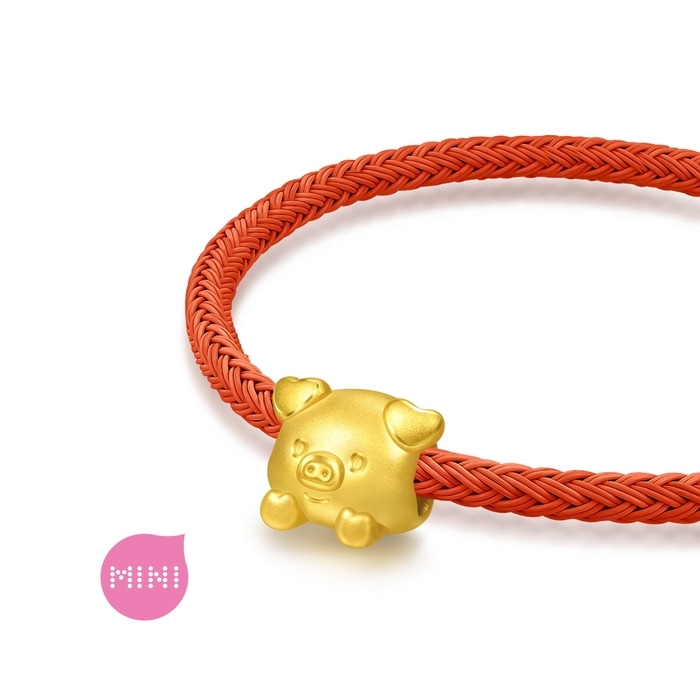 Solid Gold Charm | Chow Sang Sang Jewellery | Charme | 95970C - 5