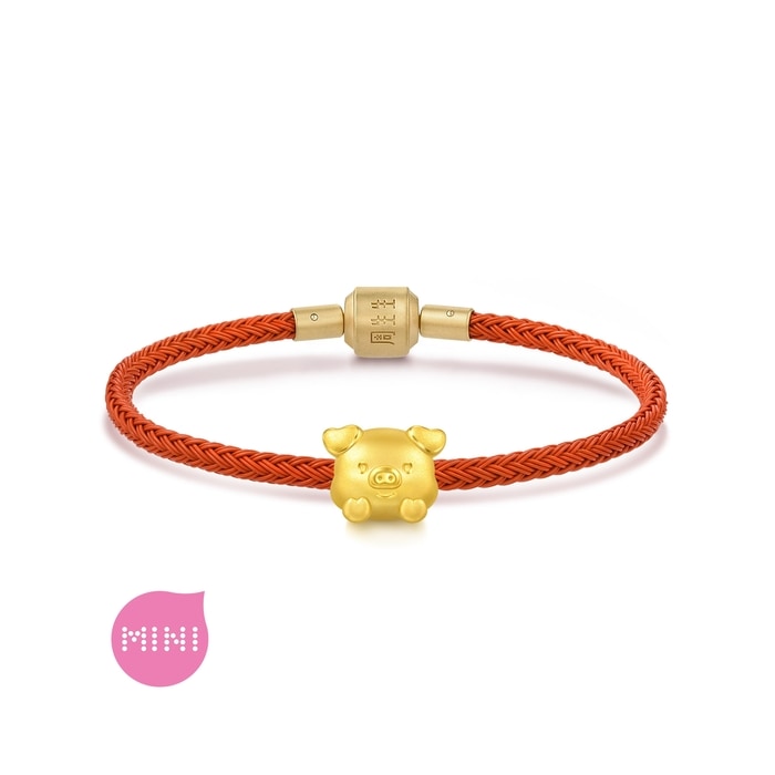 Solid Gold Charm | Chow Sang Sang Jewellery | Charme | 95970C - 4