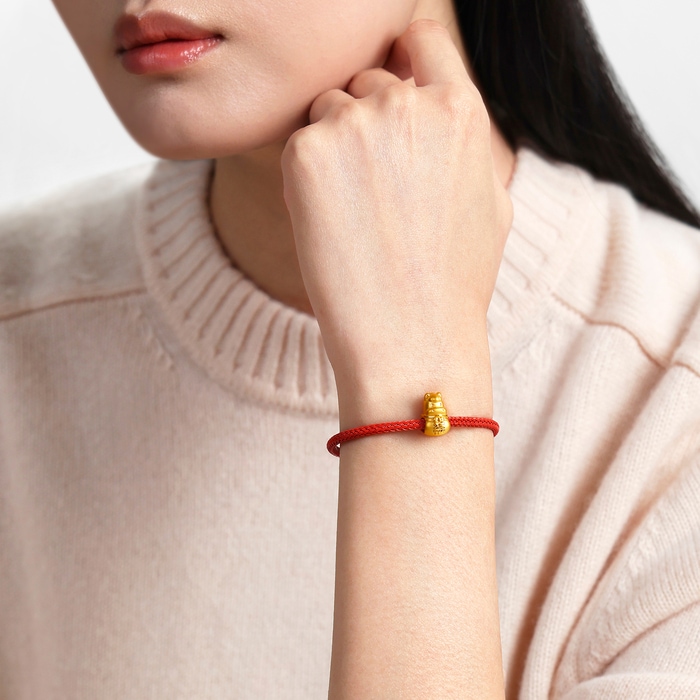 999黃金 串飾 | 周生生珠寶 | Charme | 95978C - 2