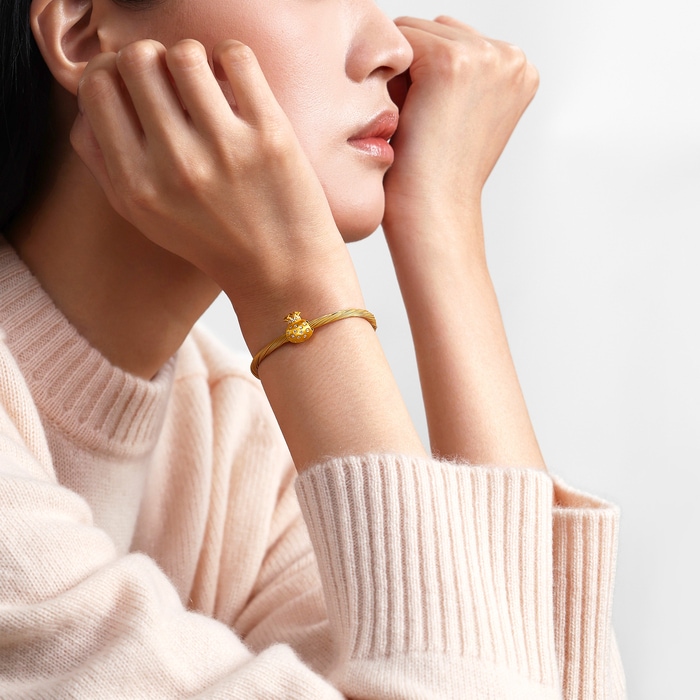 Solid Gold Charm | Chow Sang Sang Jewellery | Charme | 95984C - 3