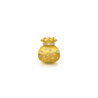 Blessings' 999 Gold Diamond Lucky Bag Charm