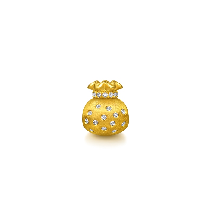 Solid Gold Charm | Chow Sang Sang Jewellery | Charme | 95984C - 1