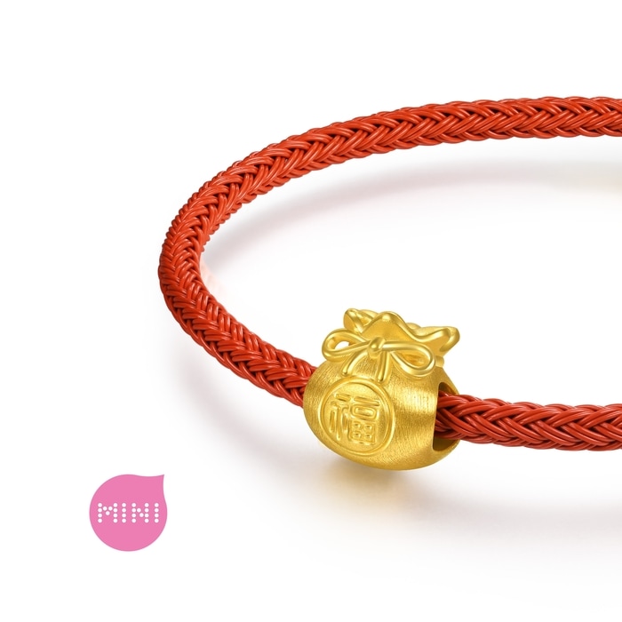 999黃金 串飾 | 周生生珠寶 | Charme | 95985C - 5