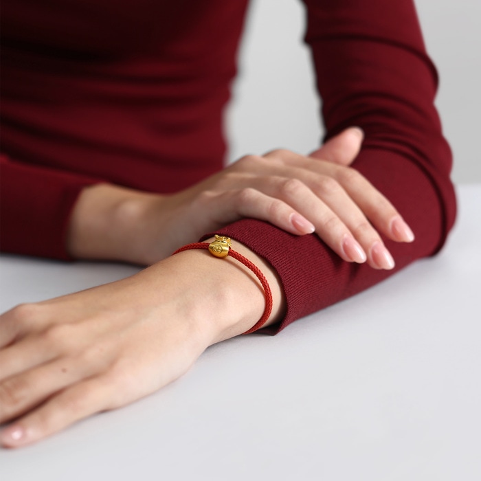 999黃金 串飾 | 周生生珠寶 | Charme | 95985C - 3