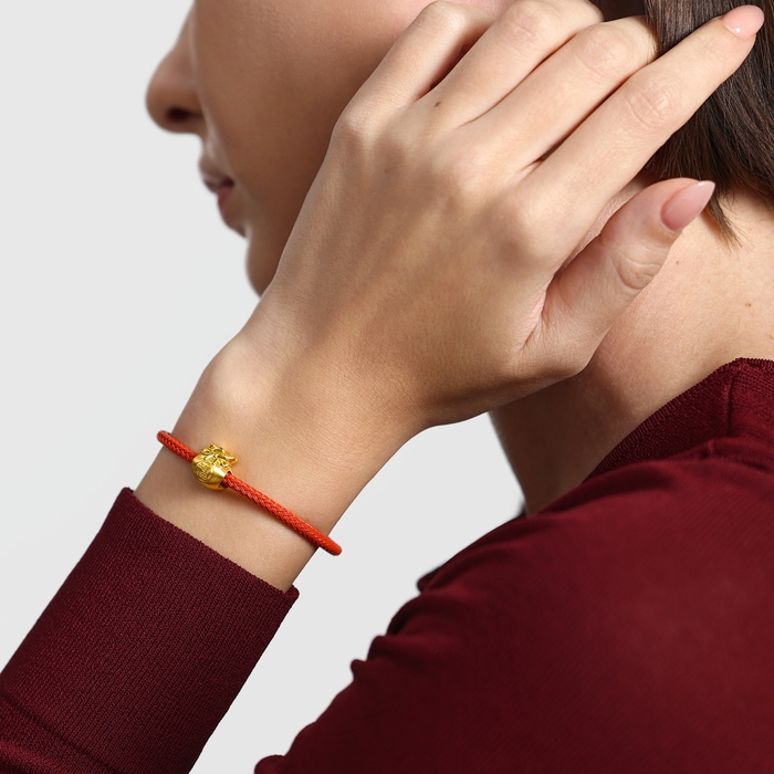 999黃金 串飾 | 周生生珠寶 | Charme | 95985C - 2