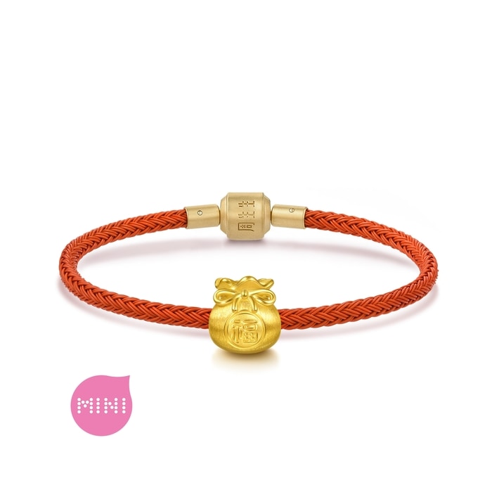 999黃金 串飾 | 周生生珠寶 | Charme | 95985C - 4