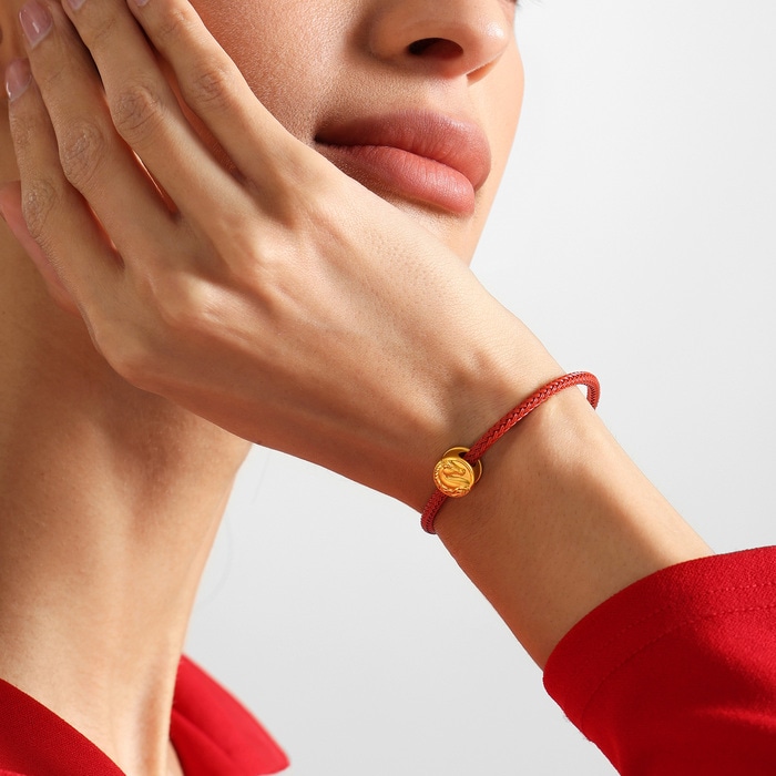 999黃金 串飾 | 周生生珠寶 | Charme | 96062C - 2