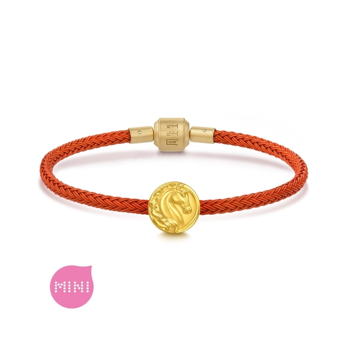 999黃金 串飾 | 周生生珠寶 | Charme | 96062C - 4