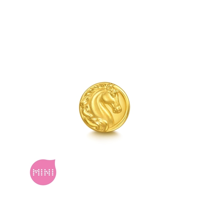 999黃金 串飾 | 周生生珠寶 | Charme | 96062C - 1