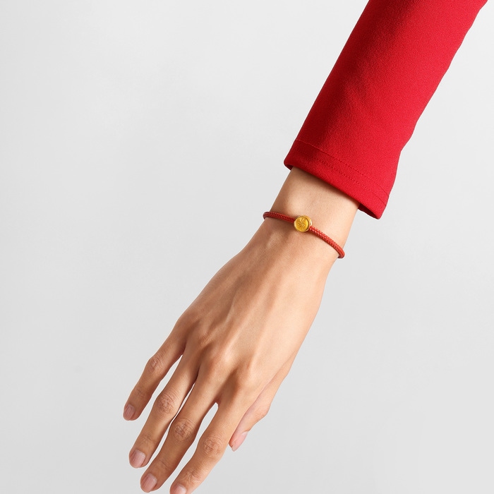 999黃金 串飾 | 周生生珠寶 | Charme | 96062C - 3