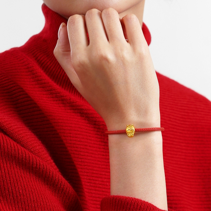 999黃金 串飾 | 周生生珠寶 | 96073C - 2