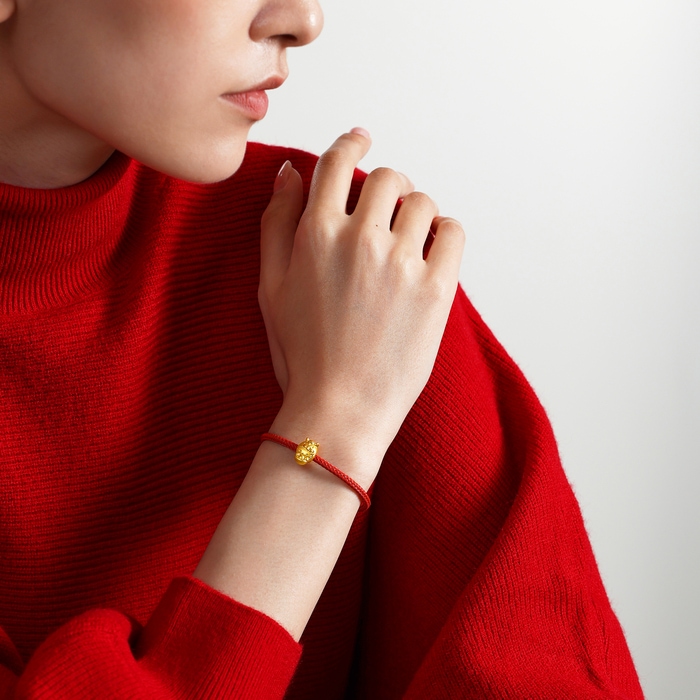 999黃金 串飾 | 周生生珠寶 | 96073C - 3