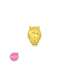 Hello Kitty' 999 Gold Lucky Pony Charm