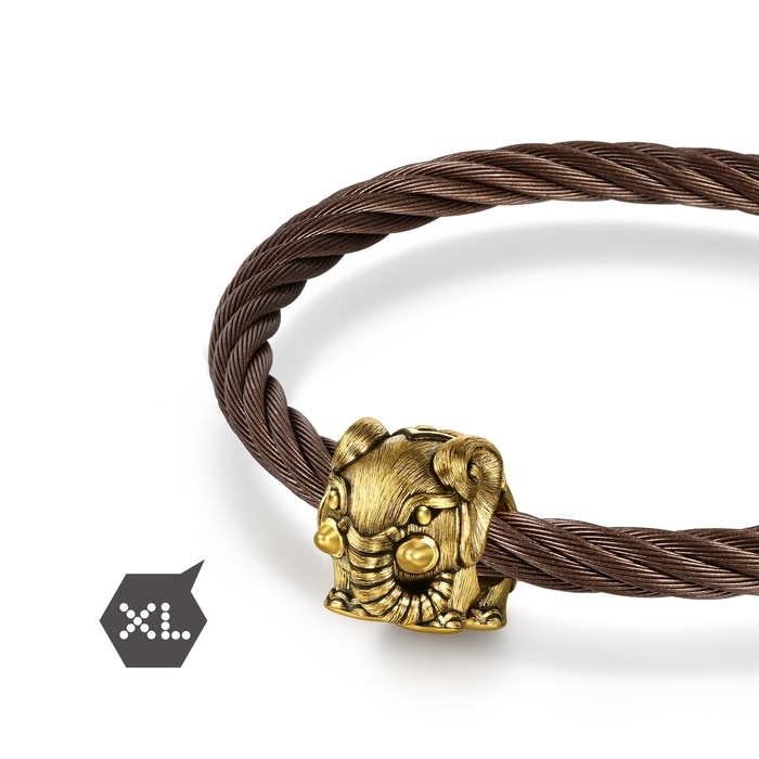 999黃金 串飾 | 周生生珠寶 | Charme | 96107C - 5