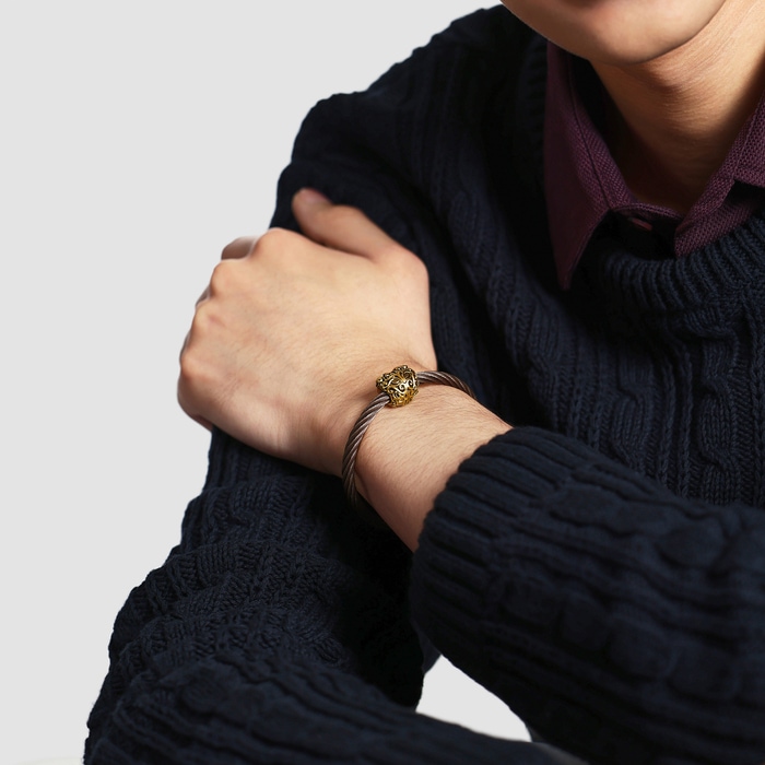 999黃金 串飾 | 周生生珠寶 | Charme | 96138C - 3