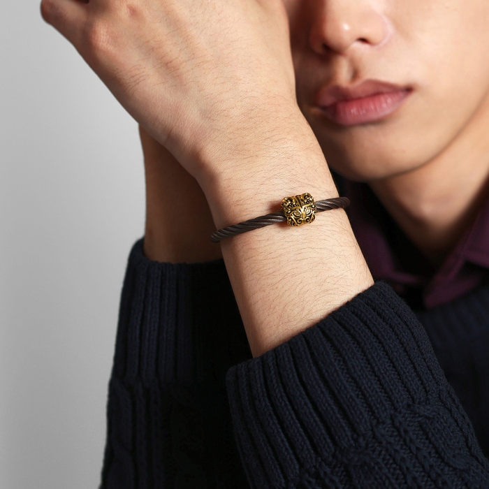 999黃金 串飾 | 周生生珠寶 | Charme | 96138C - 2