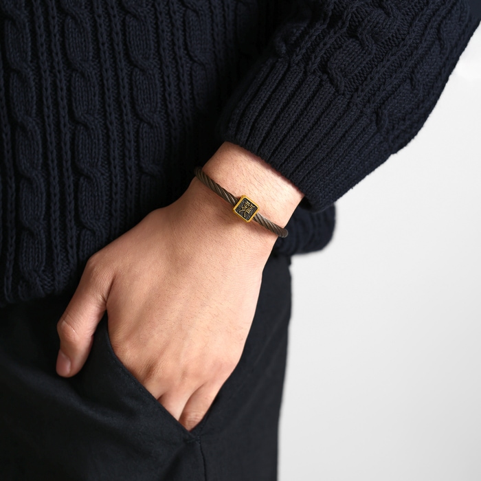 999黃金 串飾 | 周生生珠寶 | Charme | 96149C - 3