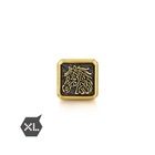 Noir' 999 Gold Horse Charm