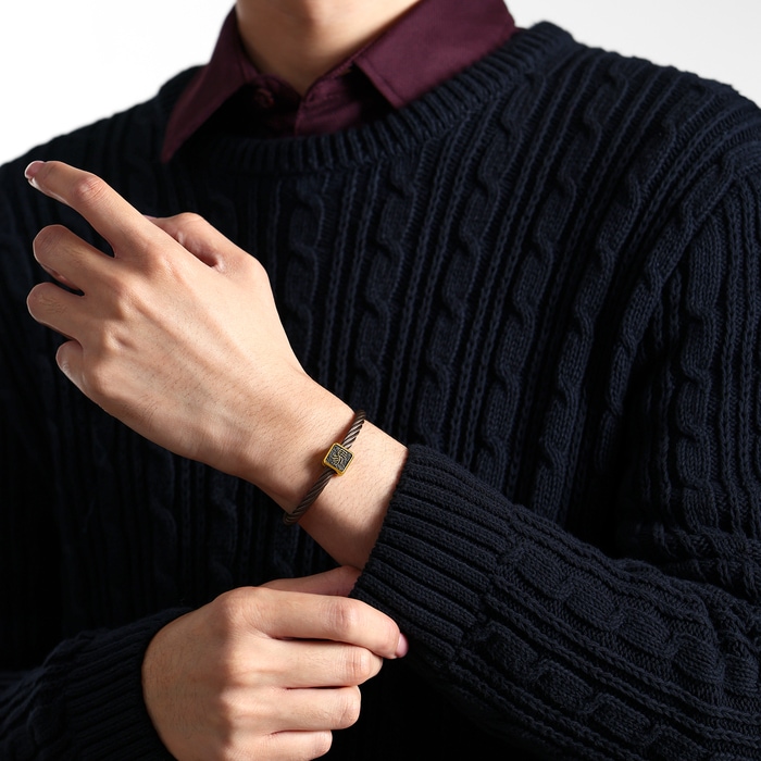 999黃金 串飾 | 周生生珠寶 | Charme | 96150C - 3