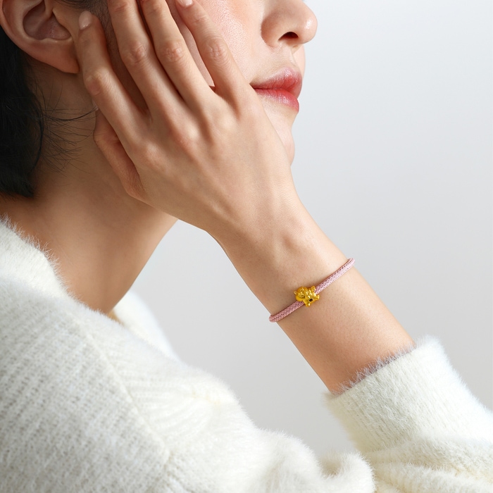 999黃金 串飾 | 周生生珠寶 | Charme | 96245C - 3