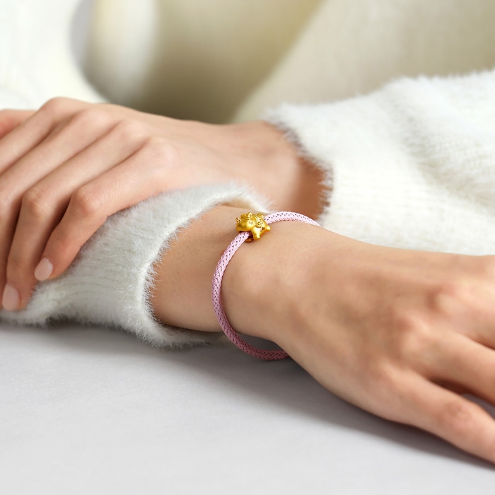 999黃金 串飾 | 周生生珠寶 | Charme | 96245C - 2