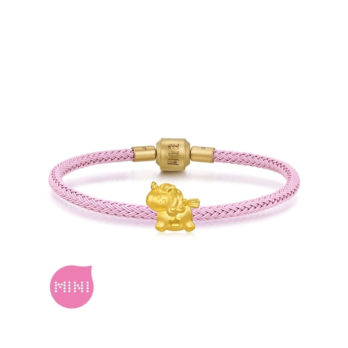 999黃金 串飾 | 周生生珠寶 | Charme | 96245C - 4