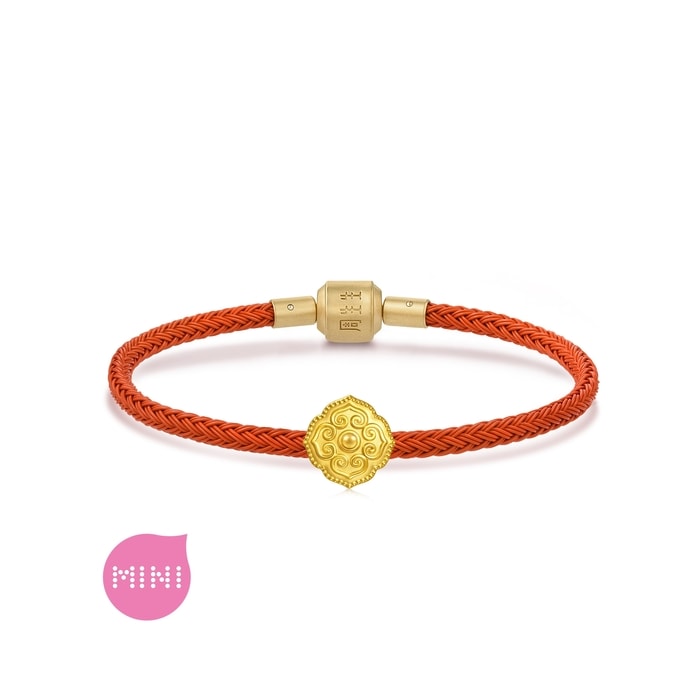 999黃金 串飾 | 周生生珠寶 | Charme | 96271C - 4