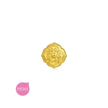 Charme 'Blessings' 999 Gold Four Harmonies Charm