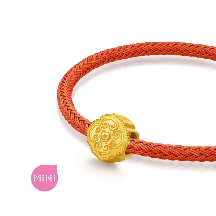 999黃金 串飾 | 周生生珠寶 | Charme | 96271C - 5