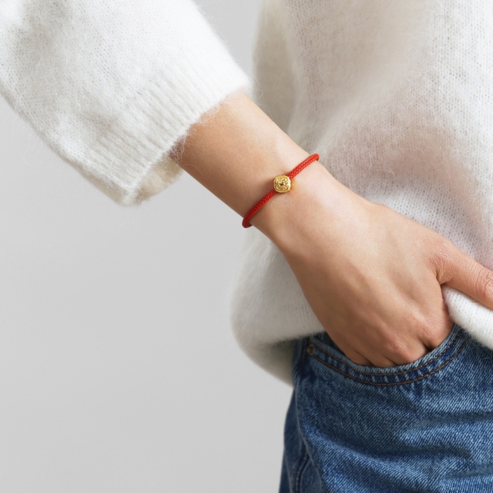 999黃金 串飾 | 周生生珠寶 | Charme | 96271C - 3