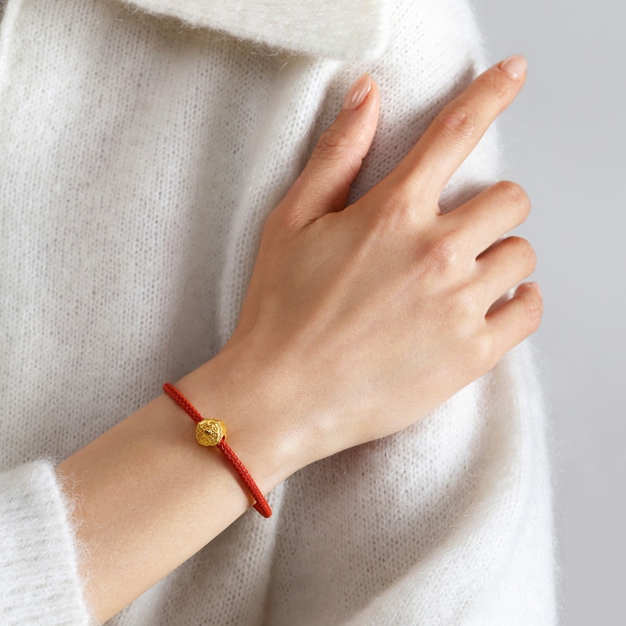 999黃金 串飾 | 周生生珠寶 | Charme | 96271C - 2