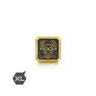 Noir' 999 Gold Ox Charm