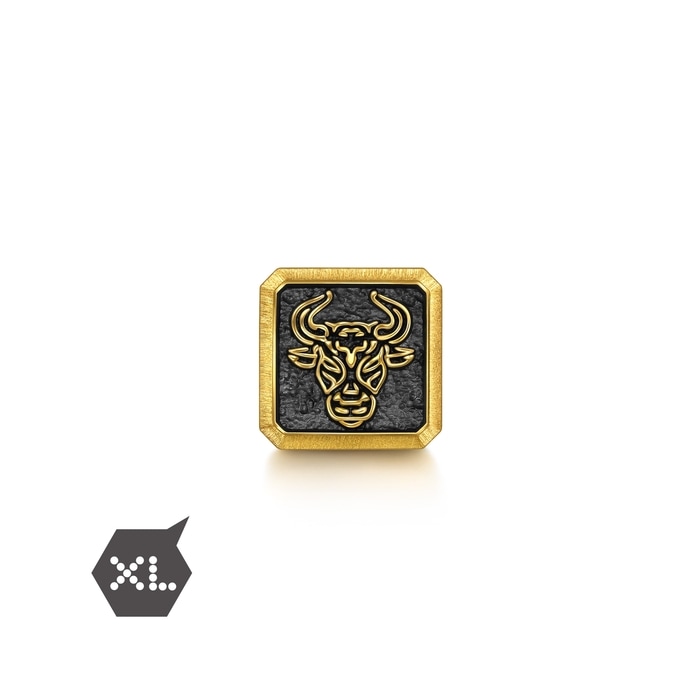 Solid Gold Charm | Chow Sang Sang Jewellery | Charme | 96283C - 1
