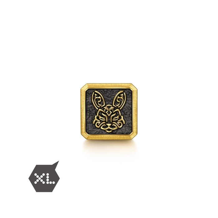 999黃金 串飾 | 周生生珠寶 | Charme | 96285C - 1