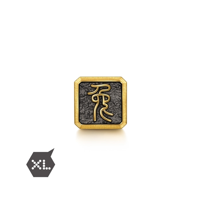 999黃金 串飾 | 周生生珠寶 | Charme | 96285C - 6