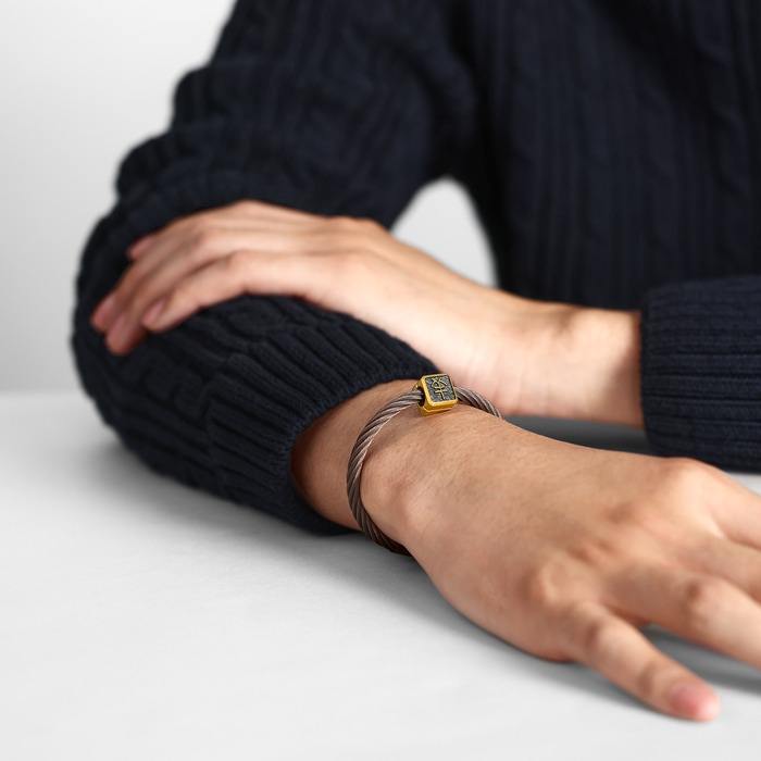 999黃金 串飾 | 周生生珠寶 | Charme | 96287C - 3