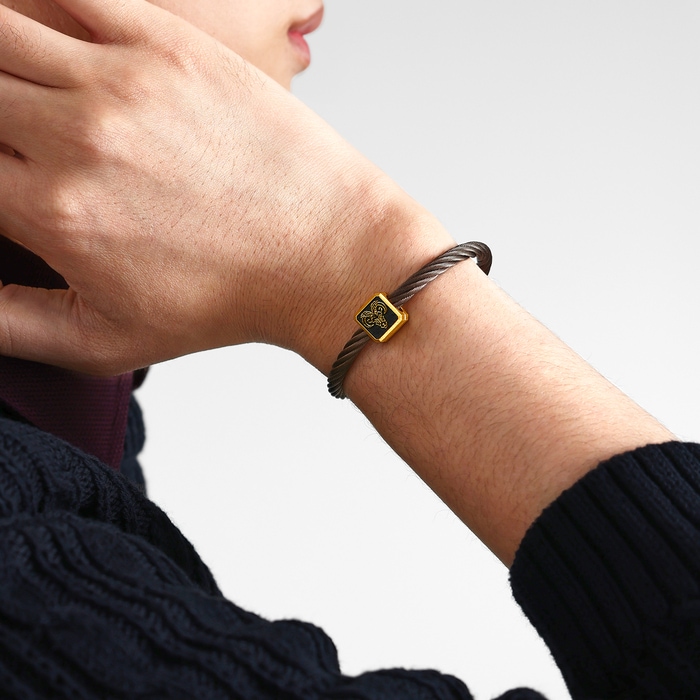 999黃金 串飾 | 周生生珠寶 | Charme | 96287C - 2