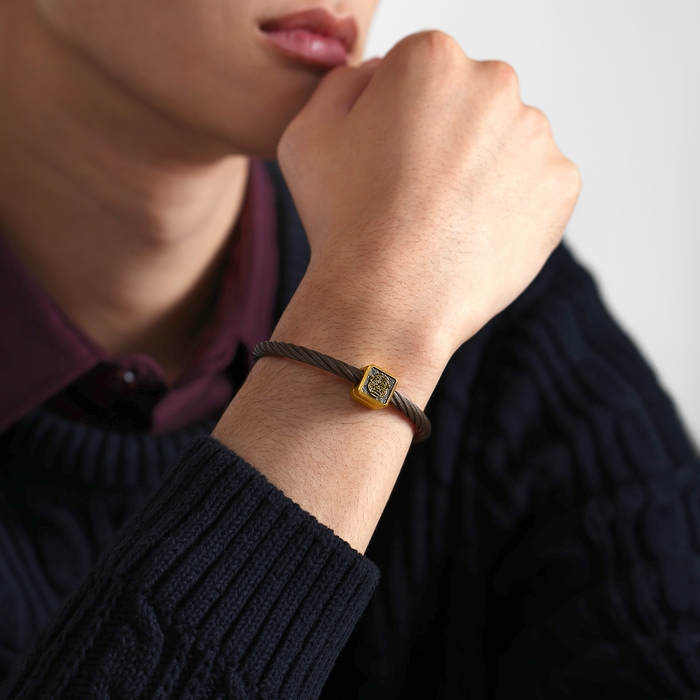 999黃金 串飾 | 周生生珠寶 | Charme | 96288C - 2