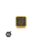 Noir' 999 Gold Dog Charm