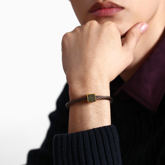 999黃金 串飾 | 周生生珠寶 | Charme | 96291C - 2