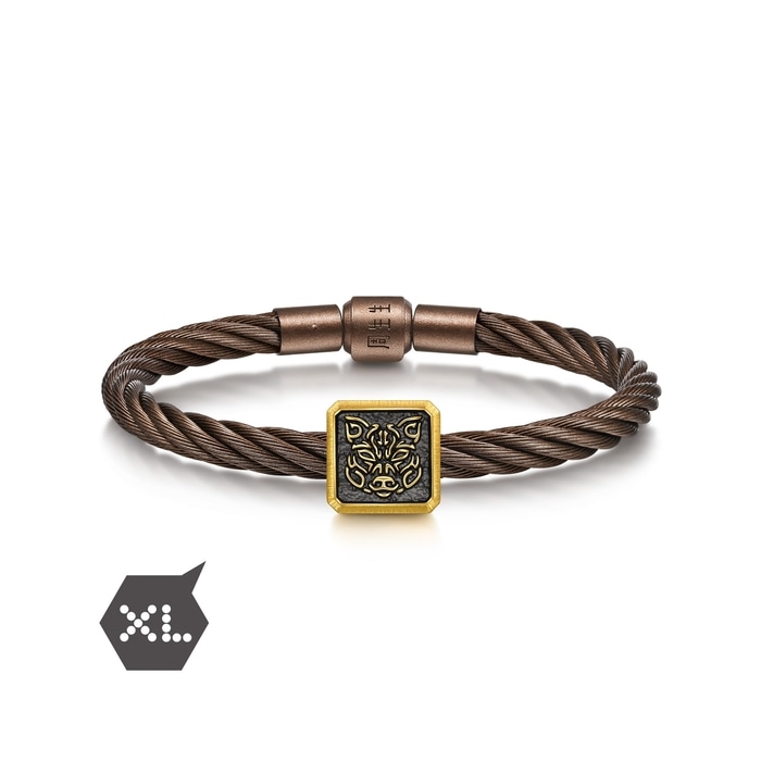 999黃金 串飾 | 周生生珠寶 | Charme | 96291C - 4