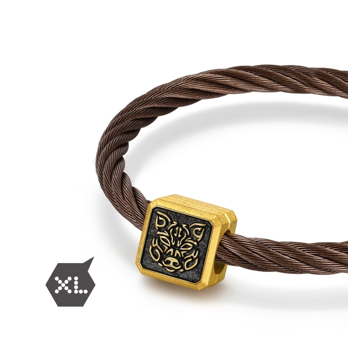 999黃金 串飾 | 周生生珠寶 | Charme | 96291C - 5