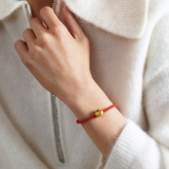 999黃金 串飾 | 周生生珠寶 | Charme | 96292C - 2