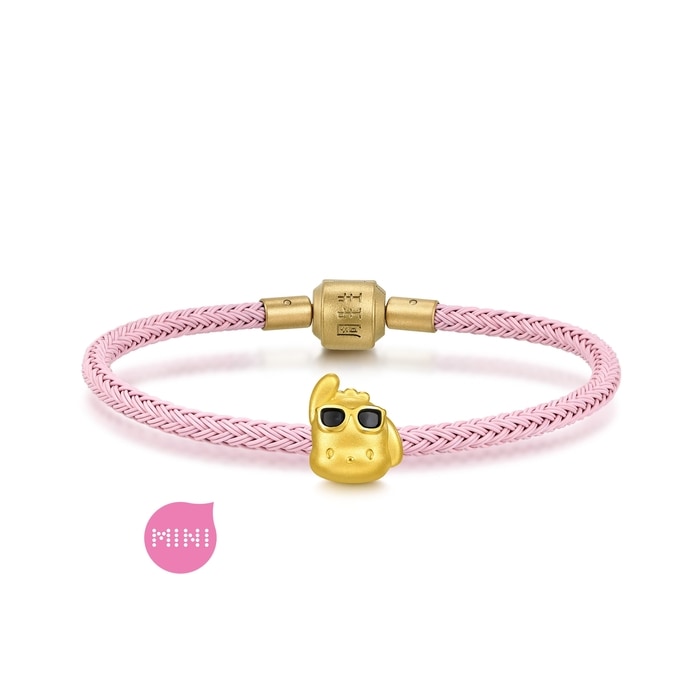 999黃金 串飾 | 周生生珠寶 | 96341C - 4